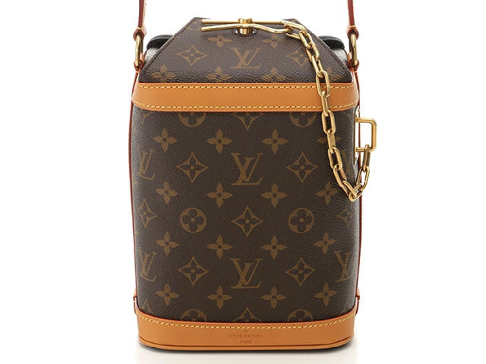 LOUIS VUITTON shoulder bag Milk Monogram AH